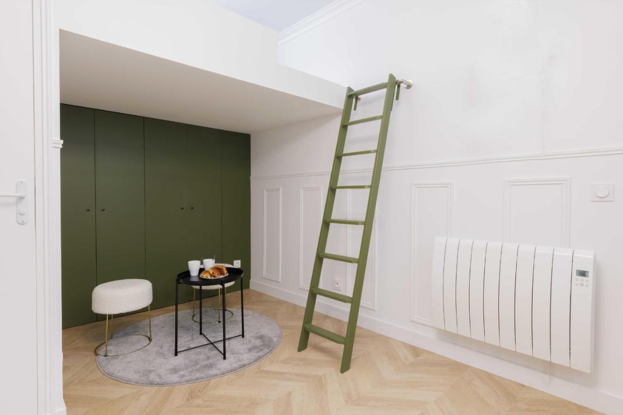 Charming And Peaceful Studio - 2P - Pigalle Париж Екстериор снимка