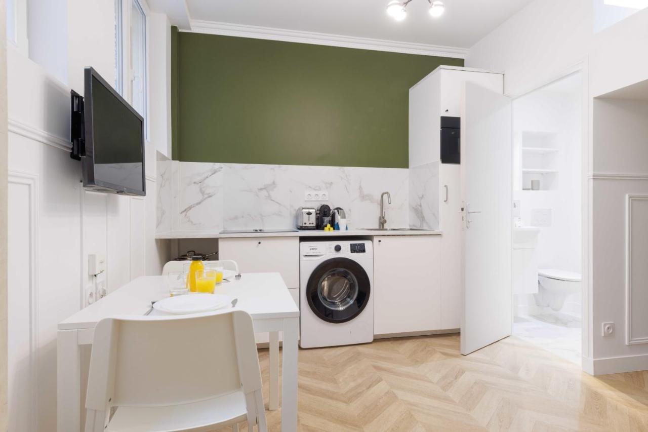 Charming And Peaceful Studio - 2P - Pigalle Париж Екстериор снимка